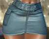 Mint  Leather Skirt RL