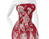 vania top dress florata