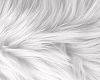 WHITE FURR RUG