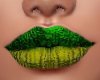 Zell lips green2tones -F