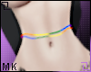 MK - Pride Belly Chain