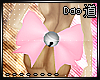 -Dao; Pink Bell Bow