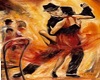 Wall Art - Tango Dance 4