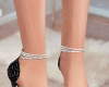 # Heels Strasss Black
