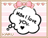 [KA] Man I love | You <3