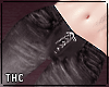   laced flares / black