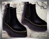 ZY: Couples Black Boots