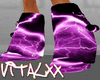 !V Monster Boots Purple