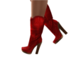 boots boots red folk hee