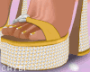 C~Yellow Love Heels