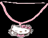 Hello Kitty Necklace 2