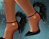 TRZ- Black Gown Shoes