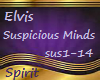 Elvis Suspicious Minds