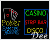 Casino Neon Signs 4