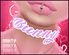 ɳ Purple Bunny Choker