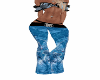 (A)Blue tiger  and camo