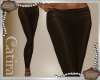 LEGGINGS Dark Brown