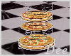 Stack of Pizzas