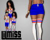 LilMiss Peace Shorts 