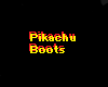 Pikachu Boots