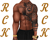 RCK§King Muscle Tattoos