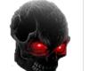 Black Skull With Red Eye