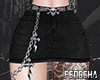 冯 Goth Skirt + Tattoo