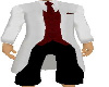 White and Red Tux