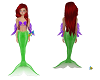 Little Mermaids Ariel