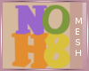 MBC|NoH8 Sign Decor