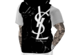 Ysl Biker Vest