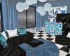 +light blue room