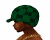 GREEN  SWEATER CAP 