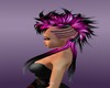 Pink & Black Mohawk