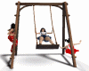 Countryside Wooden Swing