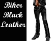Biker Black Leather