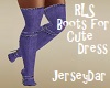 RLS Purple Boots