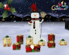 llzM.. Christmas Snowman