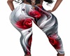 Red Rose Leggings
