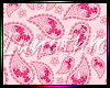 ! A Pink Paisley Futon