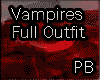 (PB)Vampires Full Outfit