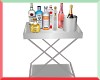 MAU/ BEVERAGES TRAY CART