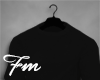 T-Shirt Black |FM254