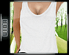 -V- Tank Top White