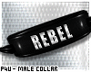 -P- Rebel PVC Collar /M