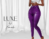 LUXE Leather Grape