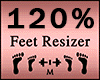 Foot Shoe Scaler 120%