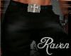 *R* Rip Jeans Black