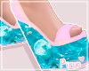 |Pi| Ocean Heels