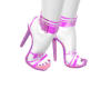 (BM) halo violet heels
